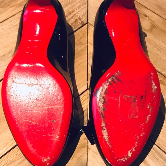 Christian Louboutin Minima 45 Black Size 37 - Picture 5 of 8
